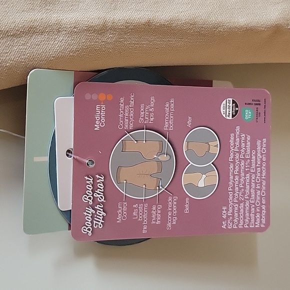 Booty Boost Shaper Shorts - Picture 5 of 11